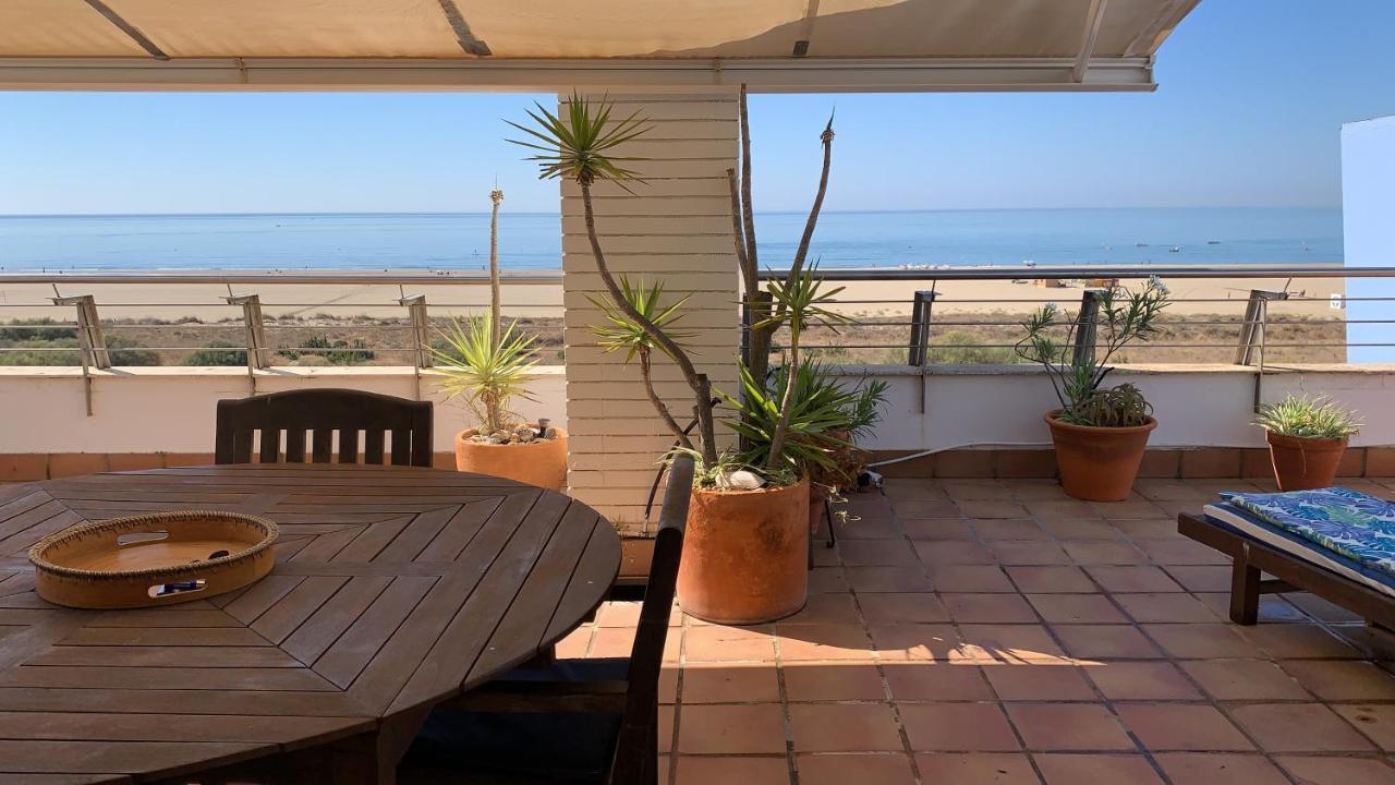 Espectacular Atico Frente Al Mar Apartment Isla del Moral Exterior foto