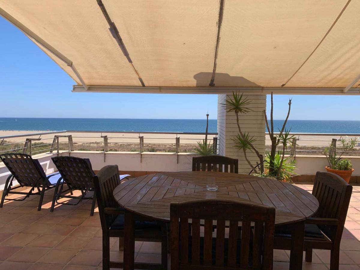 Espectacular Atico Frente Al Mar Apartment Isla del Moral Exterior foto