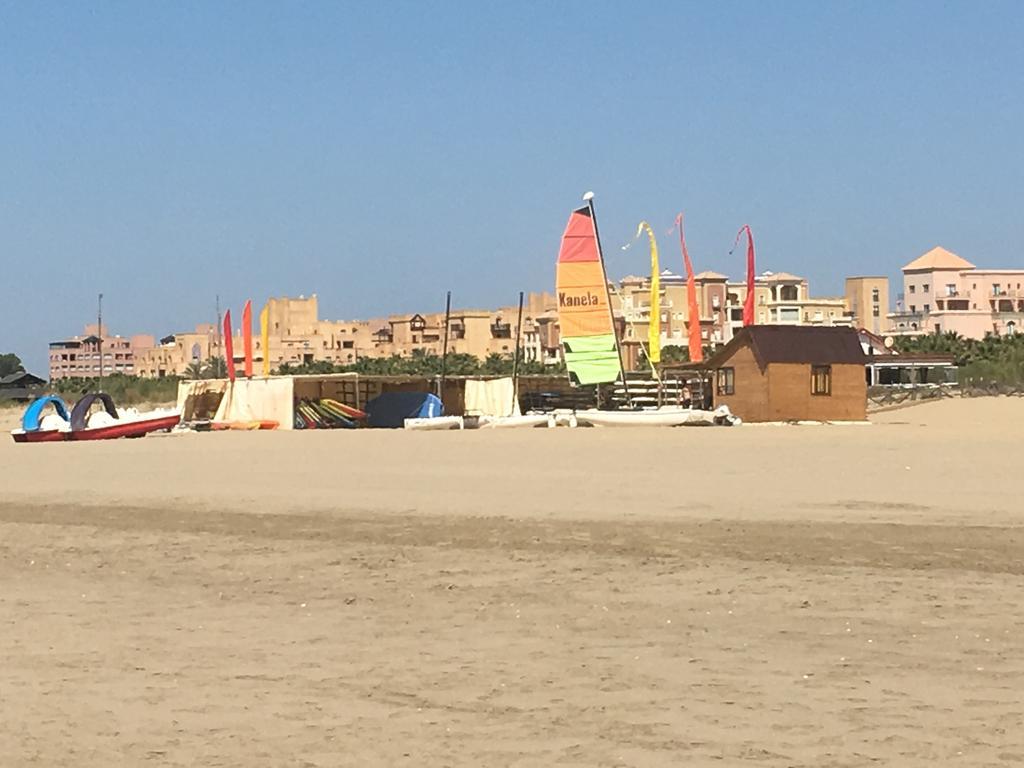 Espectacular Atico Frente Al Mar Apartment Isla del Moral Exterior foto