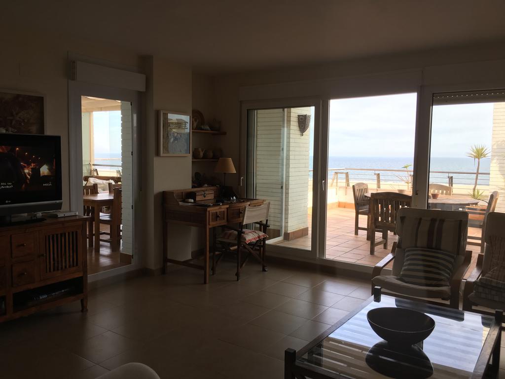 Espectacular Atico Frente Al Mar Apartment Isla del Moral Exterior foto